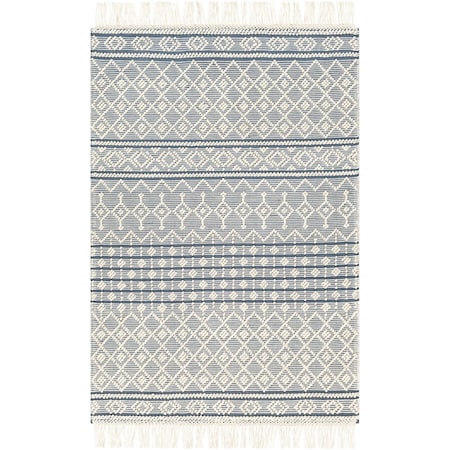 Livabliss Farmhouse Tassels FTS-2304 Handmade Area Rug FTS2304-912